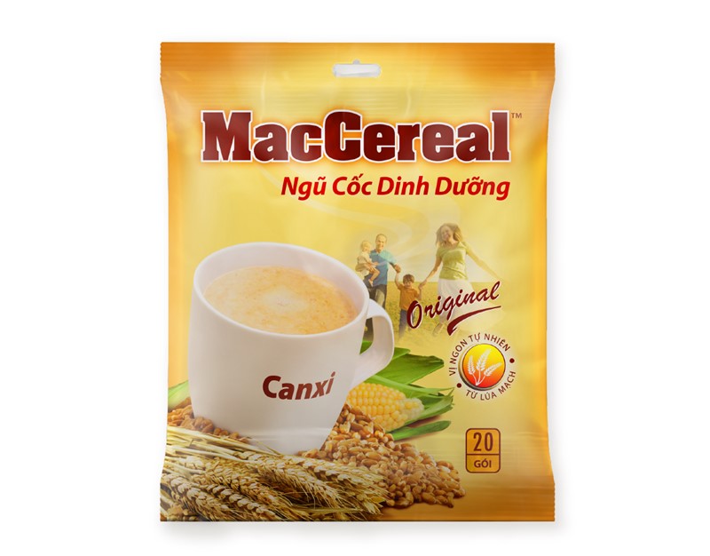 [Dùng thử] 1 gói ngũ cốc dinh dưỡng MacCereal 28gr