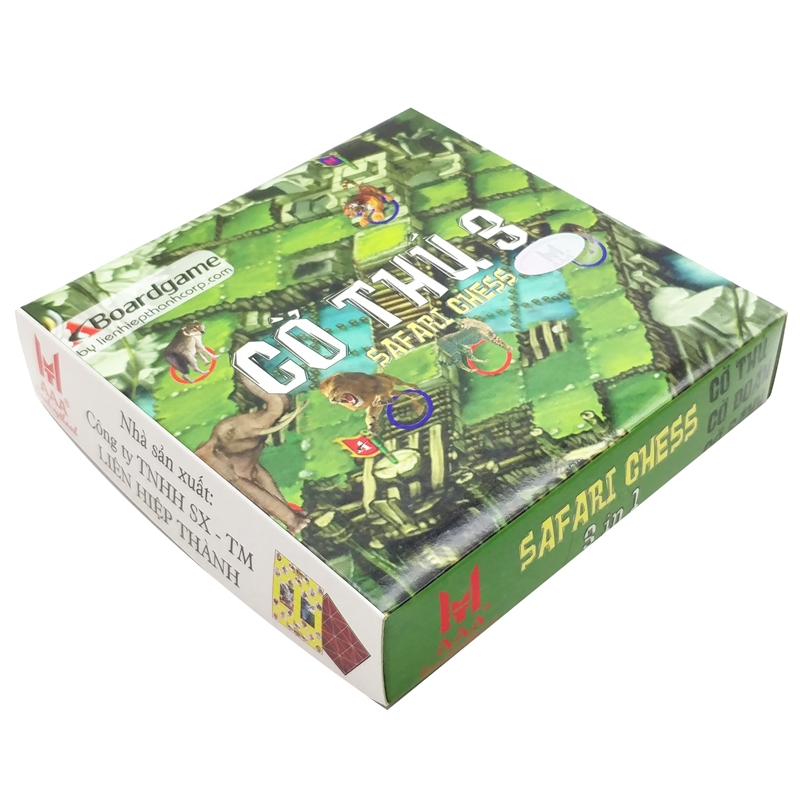 Cờ Thú LHT 3 Trong 1