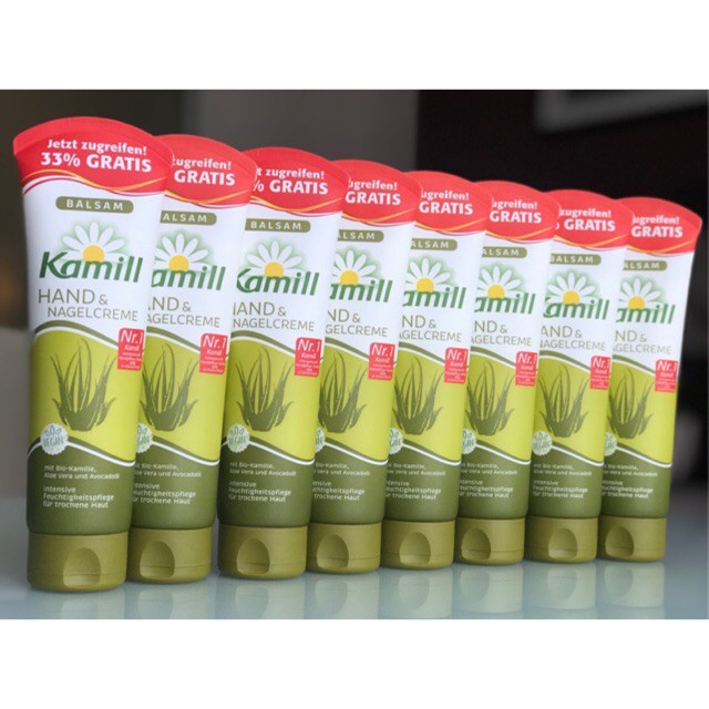 KEM DƯỠNG DA TAY & MÓNG KAMILL BALSAM