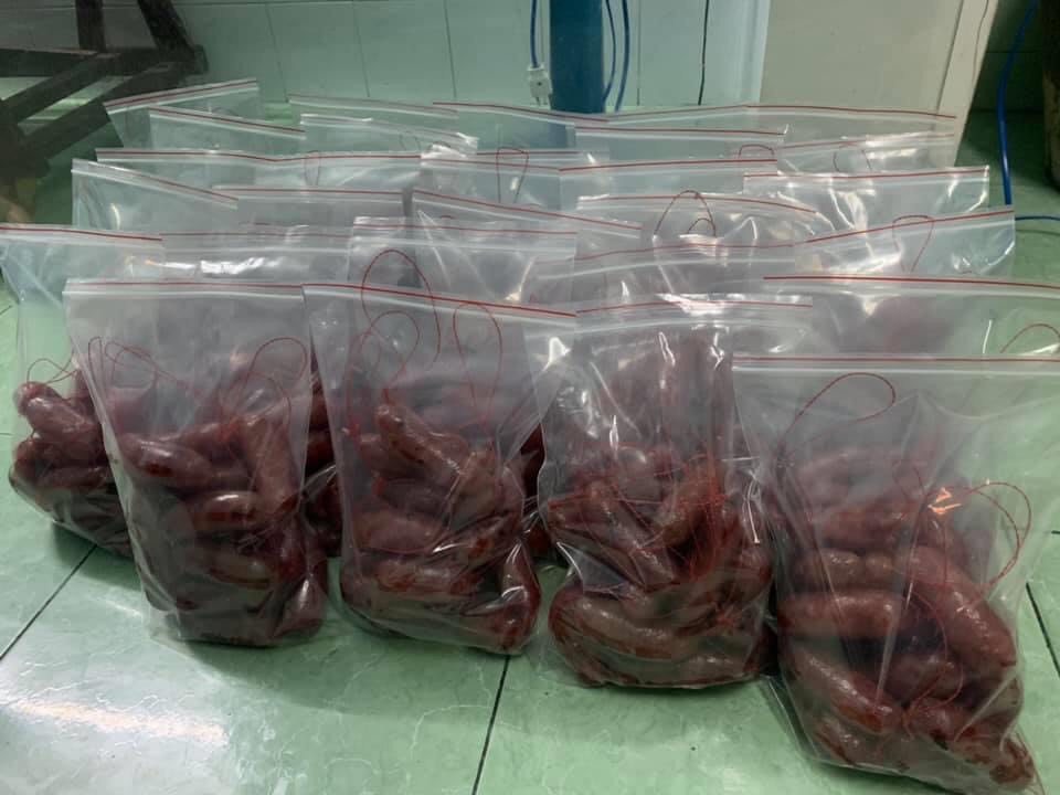 [HCM]Lạp xưởng Long An Thơm Ngon Túi 500gr