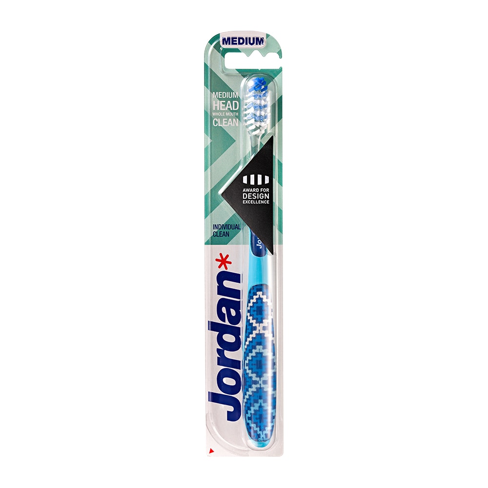 Bàn Chải Đánh Răng Jordan Dr Individual Clean