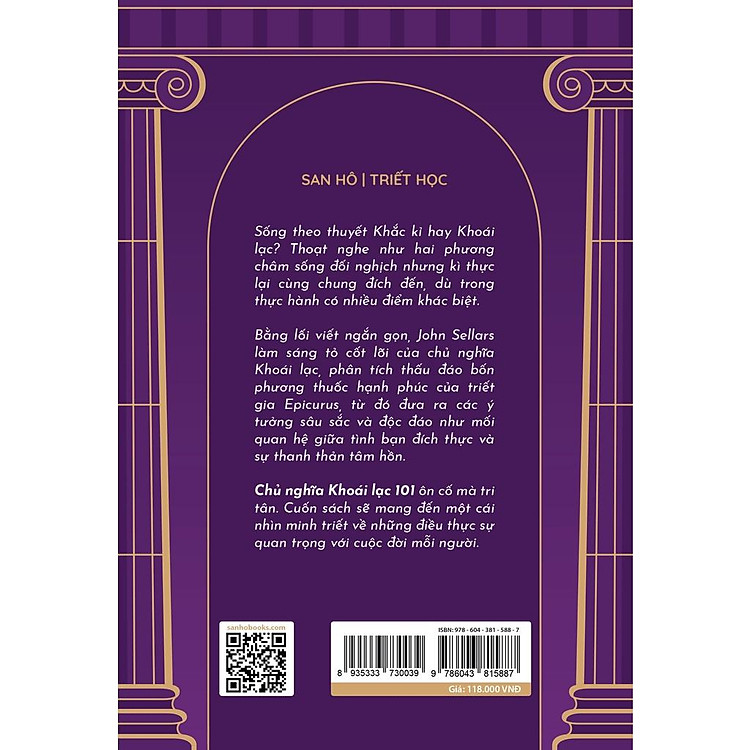 Chủ Nghĩa Khoái Lạc 101 - John Sellars