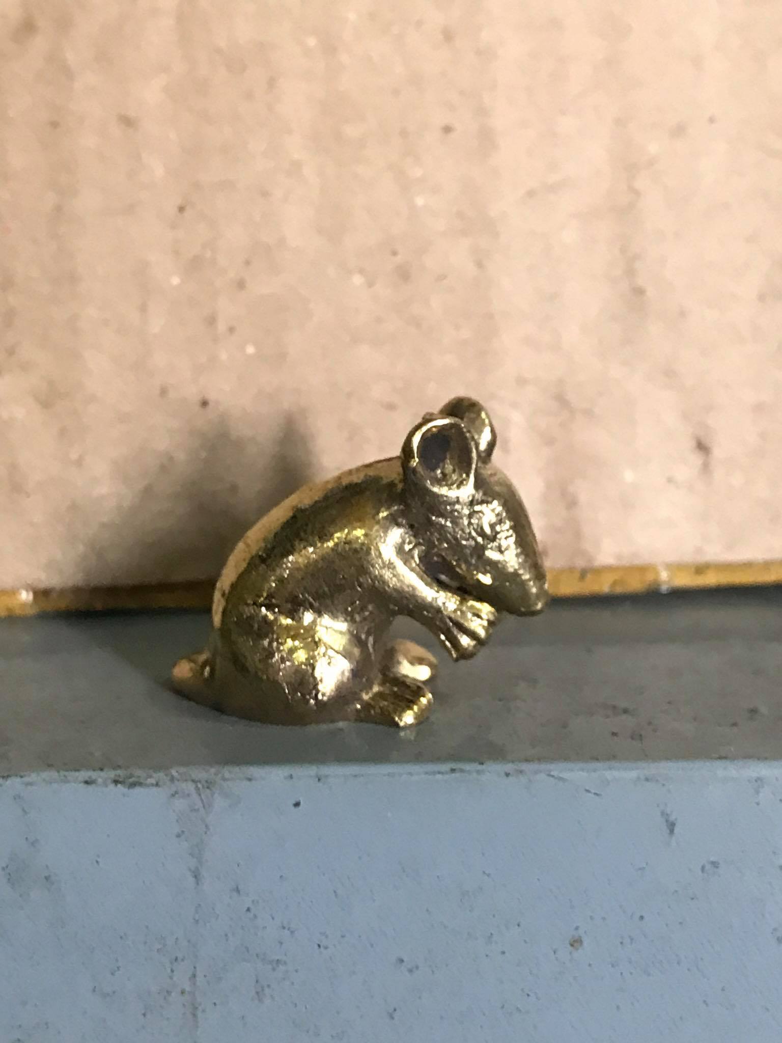 12 con giáp bằng đồng mini