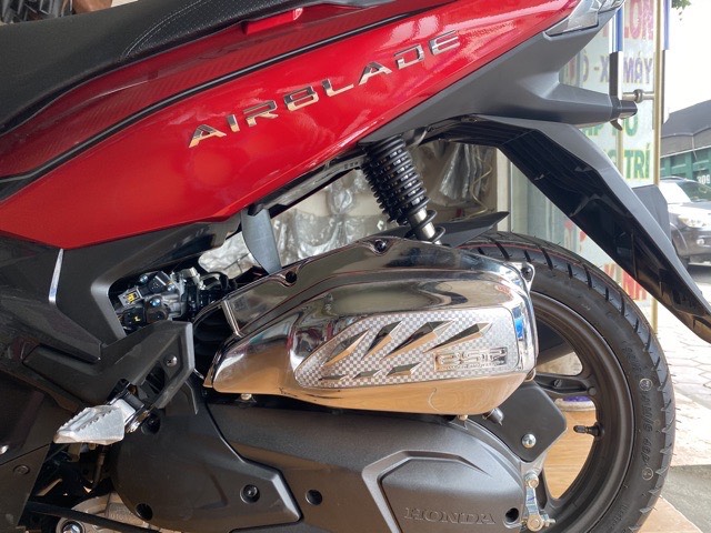 ốp bảo vệ air blade 2019-2016 crom(7 món)