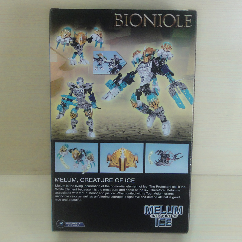 Mô hình lắp ráp Bionicle KSZ loại Creature 609
