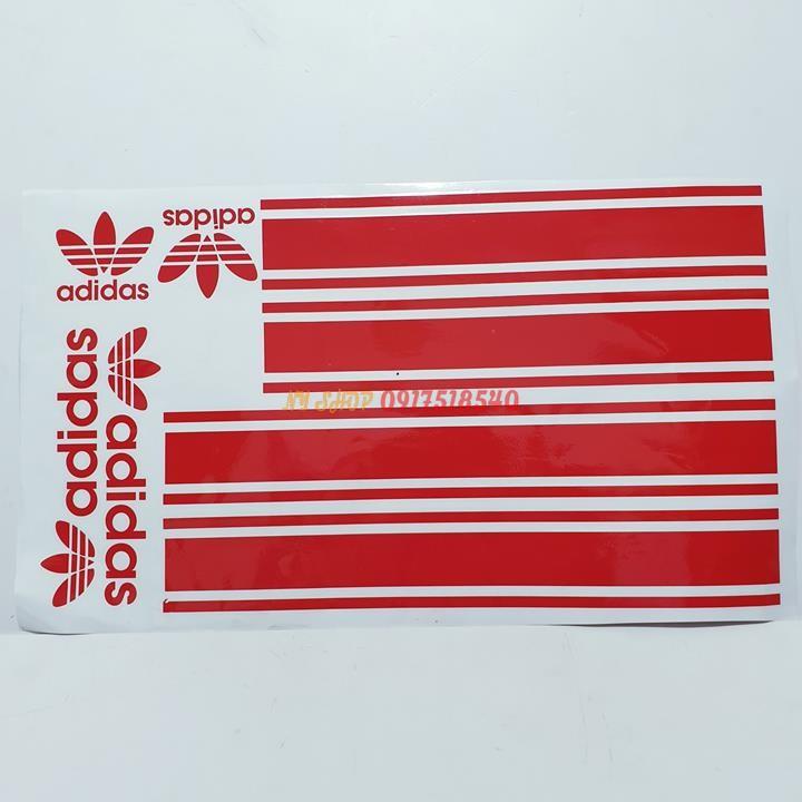 TEM ADIDAS XE SH - LOẠI MÃ VẠCH NGẮN