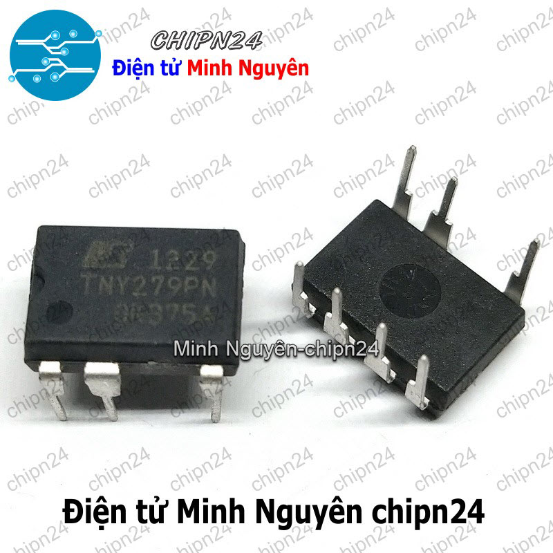 [1 con] (DIP) IC TNY279PN DIP-7 (TNY279) (IC Nguồn AC-DC Converter) - HH006418