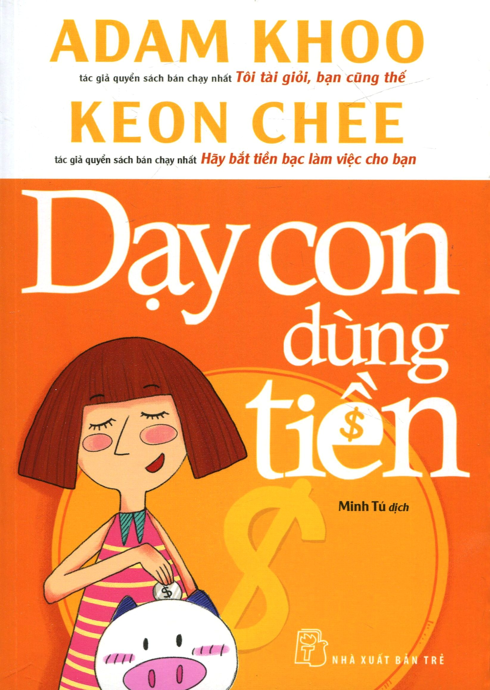 Sách - dạy con dùng tiền
