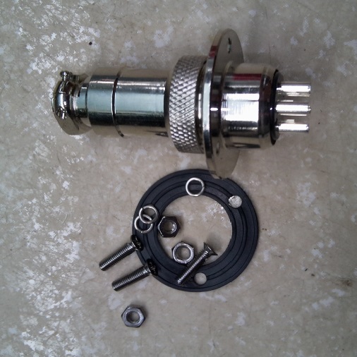 Bộ giắc cắm đực và cái M19 4 chân
