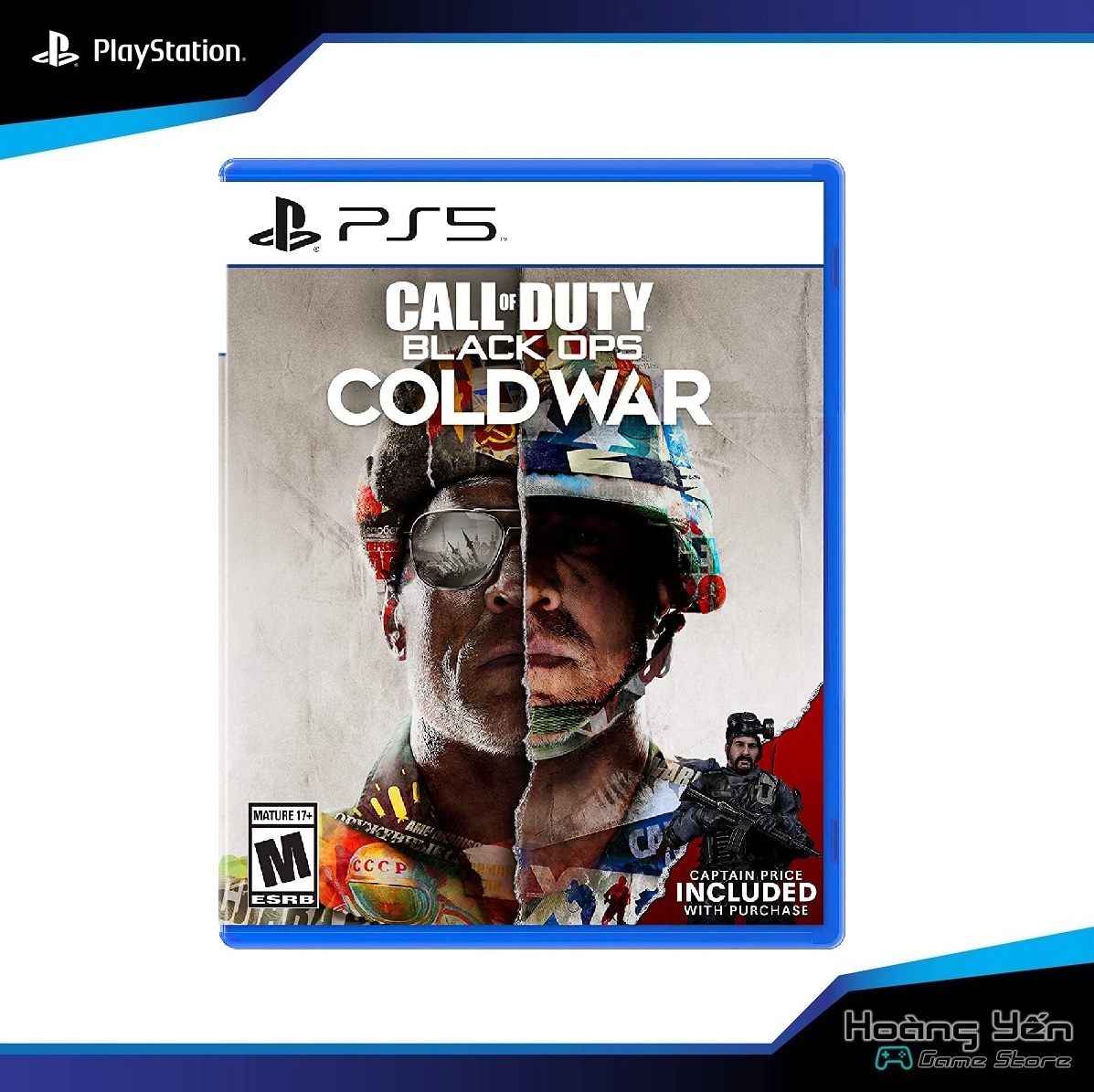 Đĩa game Call Of Duty Black Ops Cold War PS5