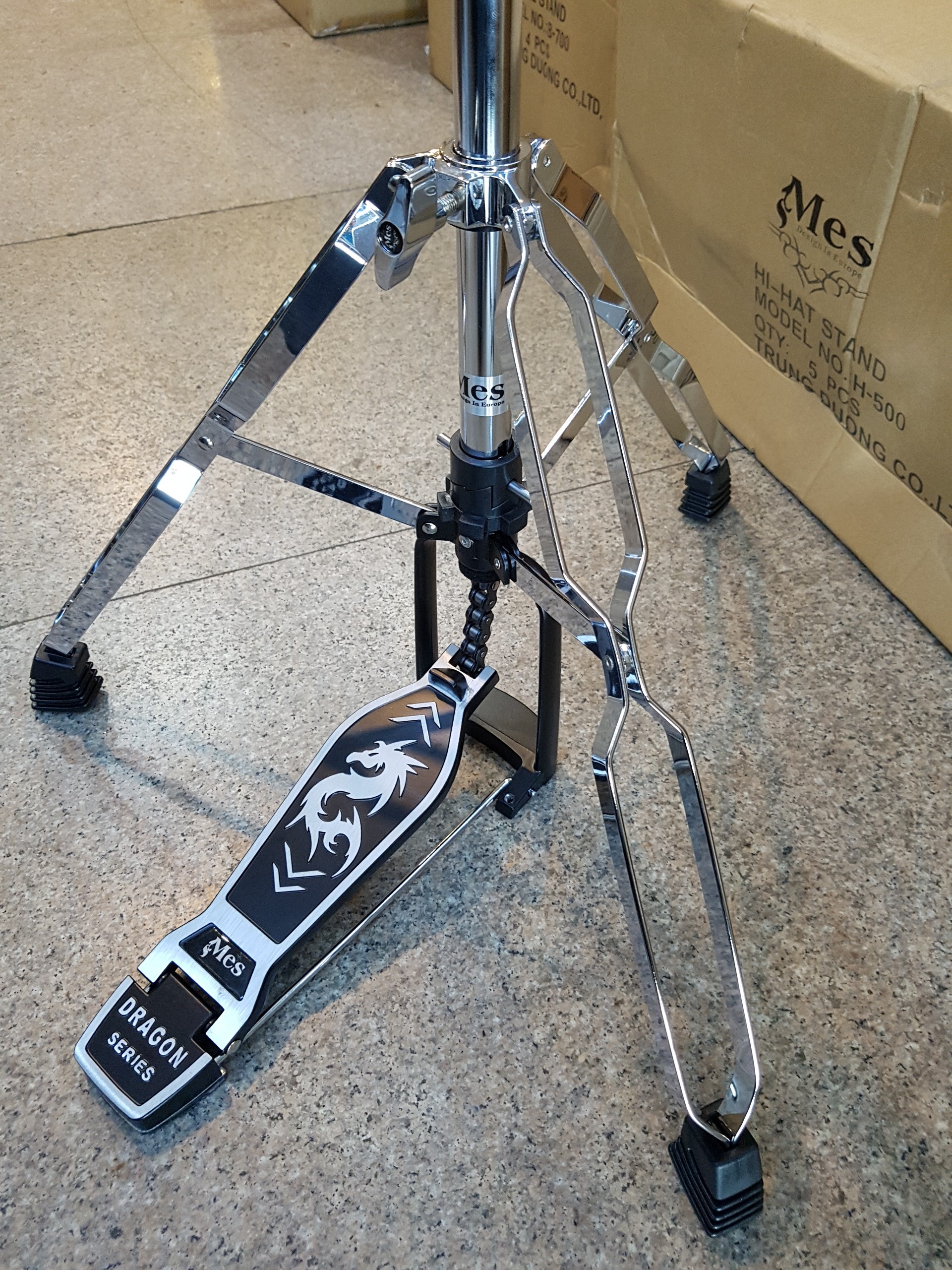 Chân Hihat cho dàn trống MES H-200