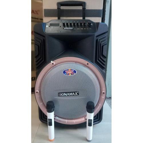 Loa kéo bluetooth ronamax B15A .4 tấc .công suất 600W