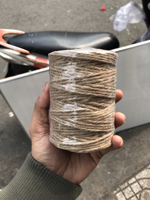 Dây Thừng Cói ( Chuẩn Xuất Khẩu ) 1 cuộn hơn 100m