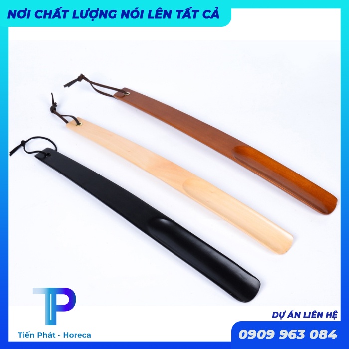 Cây xỏ giày gỗ - Dụng cụ phòng khách sạn