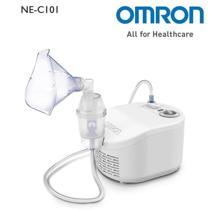 [ hàng chính hãng ] máy xông mũi họng omron ne-c101 hàng nhật bản - máy phun khí dung cho trẻ em và người lớn,hỗ trợ điều trị về đường hô hấp như viêm xoang,hen suyễn , bênh về phổi .trợ lý hô hấp đắc lực cho cả gia đình bạn 3