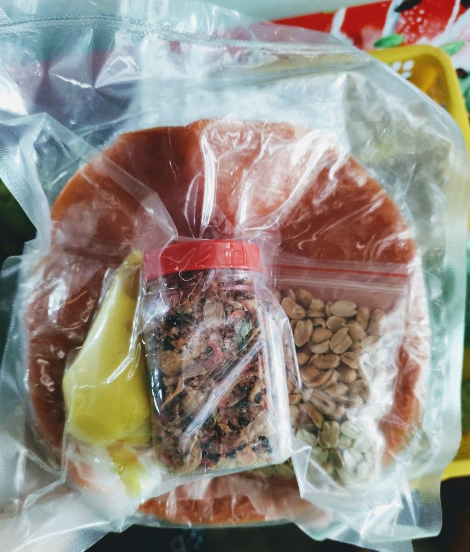 Combo Bánh Tráng Phơi Sương (Shạp Bánh Hoàng Yến)