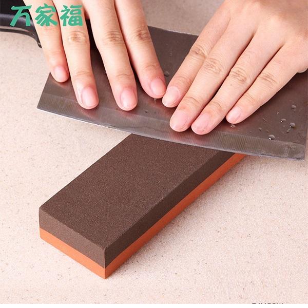 Đá mài dao kéo 2 mặt  Grind Stone - Nhật Bản