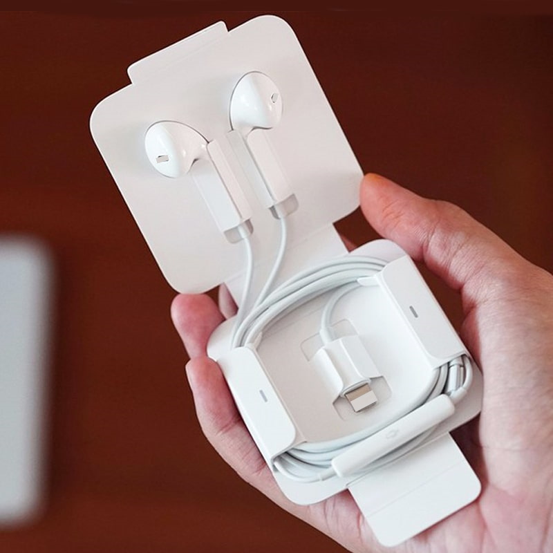 Tai nghe IP 7/8/X có mic đàm thoại tự động bắt bluetooth sử dụng 7/8/7 8 Plus/ X/Xs/Xs Max/ 11 Pro Max