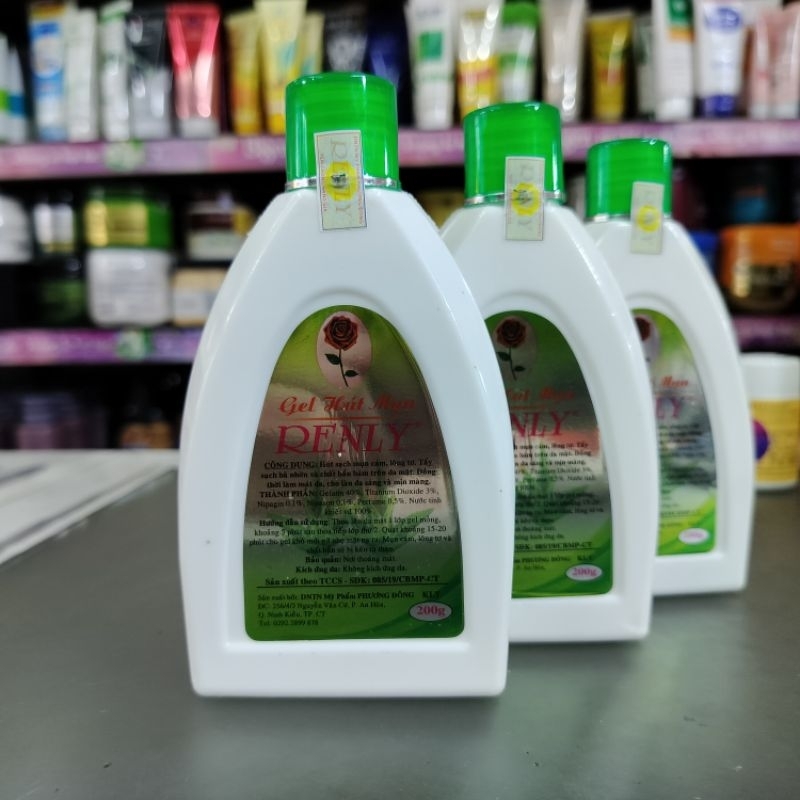 GEL LỘT MỤN RENLY 60g_ 200g