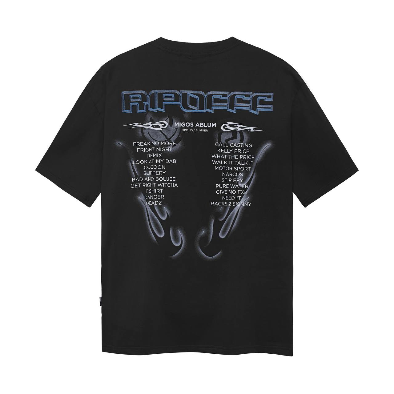 RIPOFFF Migos T-shirt - Black