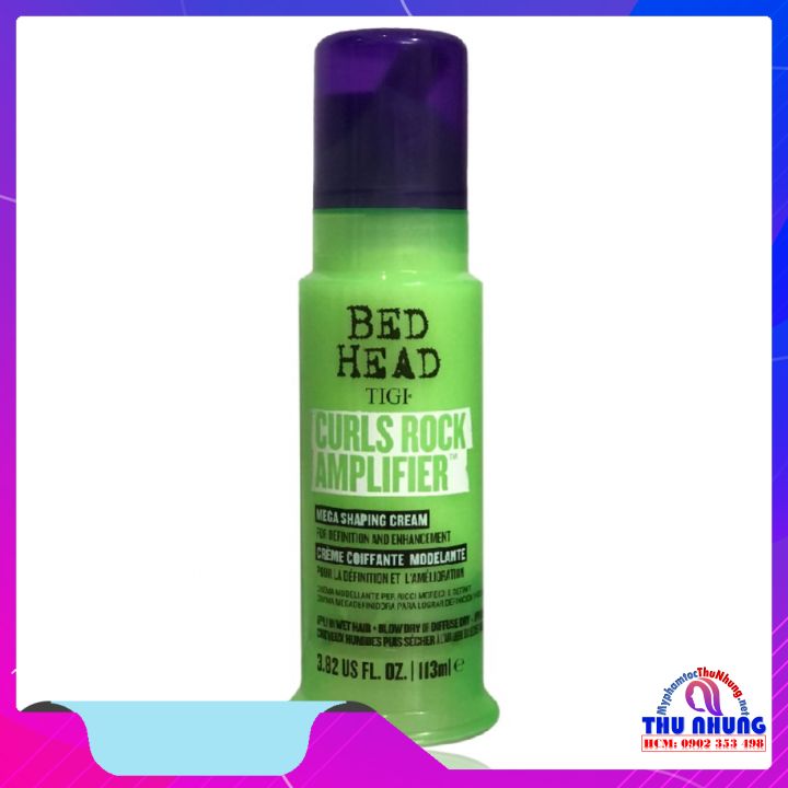 Kem tăng cường sóng xoăn Tigi Catwalk Curls Rock Amplifier