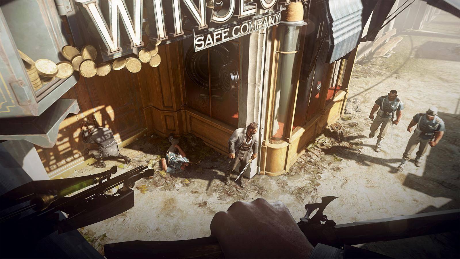 Đĩa trò chơi điện tử PS4 Dishonored 2  2nd