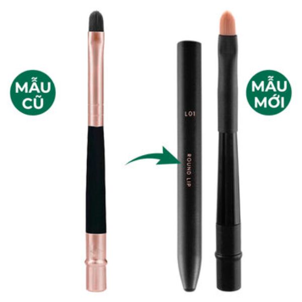 CỌ MÔI LÔNG DÀI VACOSI LIP BRUSH L01