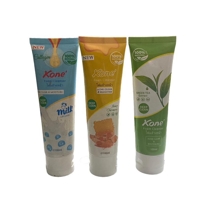 [Kone]Mẫu mới sữa rửa mặt Kone 100ml