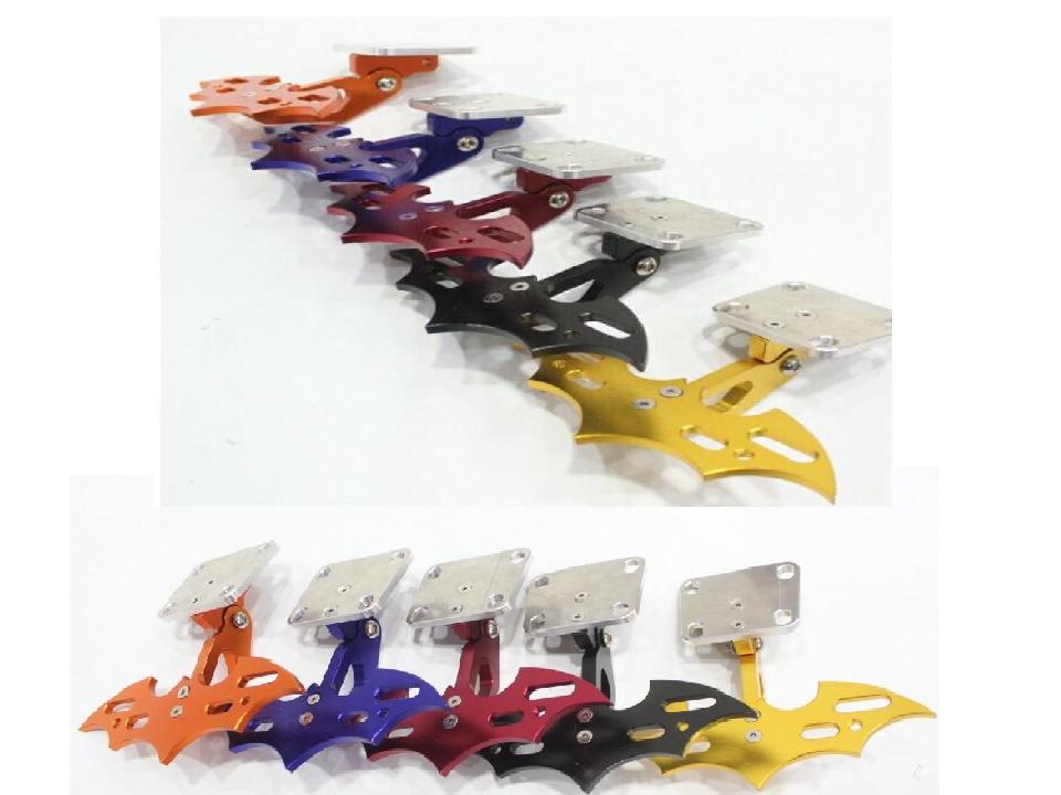 Pát biển số Winner 2 Chiều Nhôm CNC