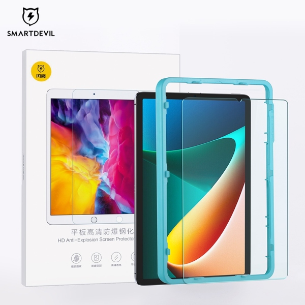 SmartDevil Tempered Glass for Xiaomi Mi Pad 5 5 Pro 11 inch Tablet Glass 9H Screen Protector HD Anti Blue Light Protective Film