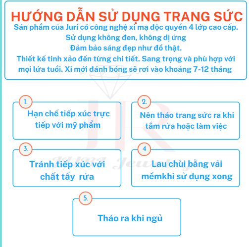 SET 2 Bộ Dây chuyền và bông tai nữ đính đá tròn cao cấp dùng đi tiệc - D1127211 JURI SHOP - Không đen không dị ứng