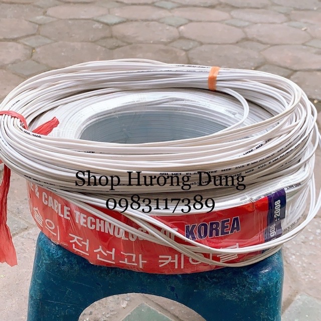 Dây điện sub đôi giá rẻ