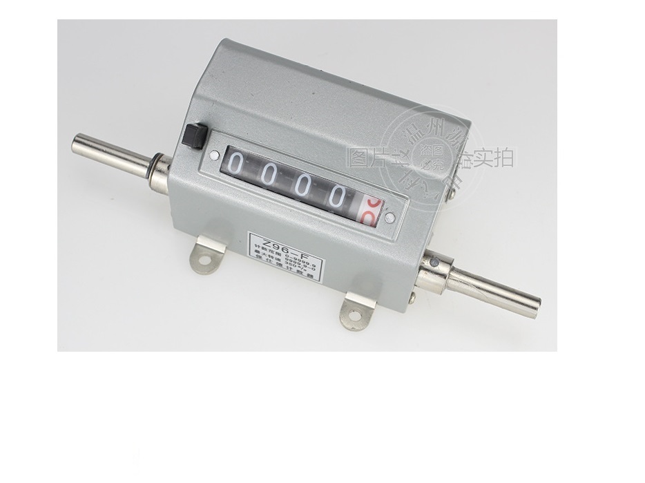 Đồng hồ đo chiều dài mét vải mã yard Z96-F(Y) - Máy đo mét dài BAOSHIDE