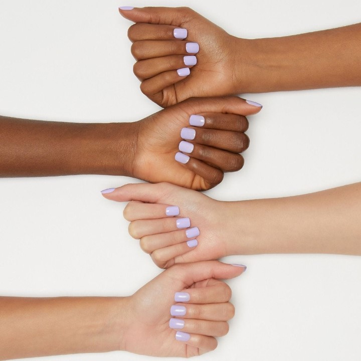 [IMPRESS] COLOR PRESS-ON MANICURE PICTURE PURPLECT