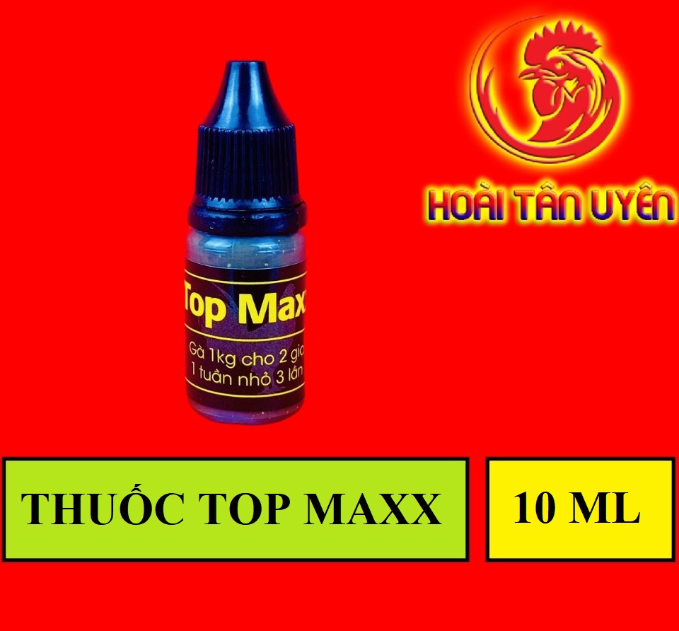 TOPMAXX dinh dưỡng cho gà chế độ đá 10 ml