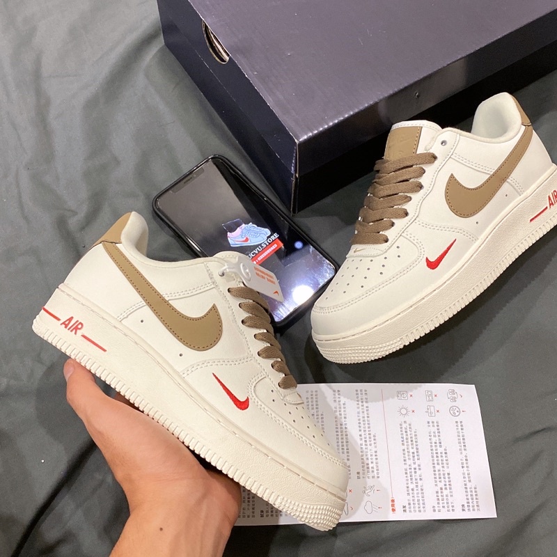 GIÀY AF1 CREAM TARMAC SC [ FULL BOX + FREE SHIP ]