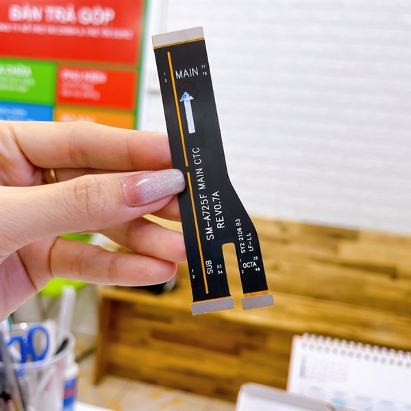 Cáp nối main sạc - màn hình Samsung A72 / A725F