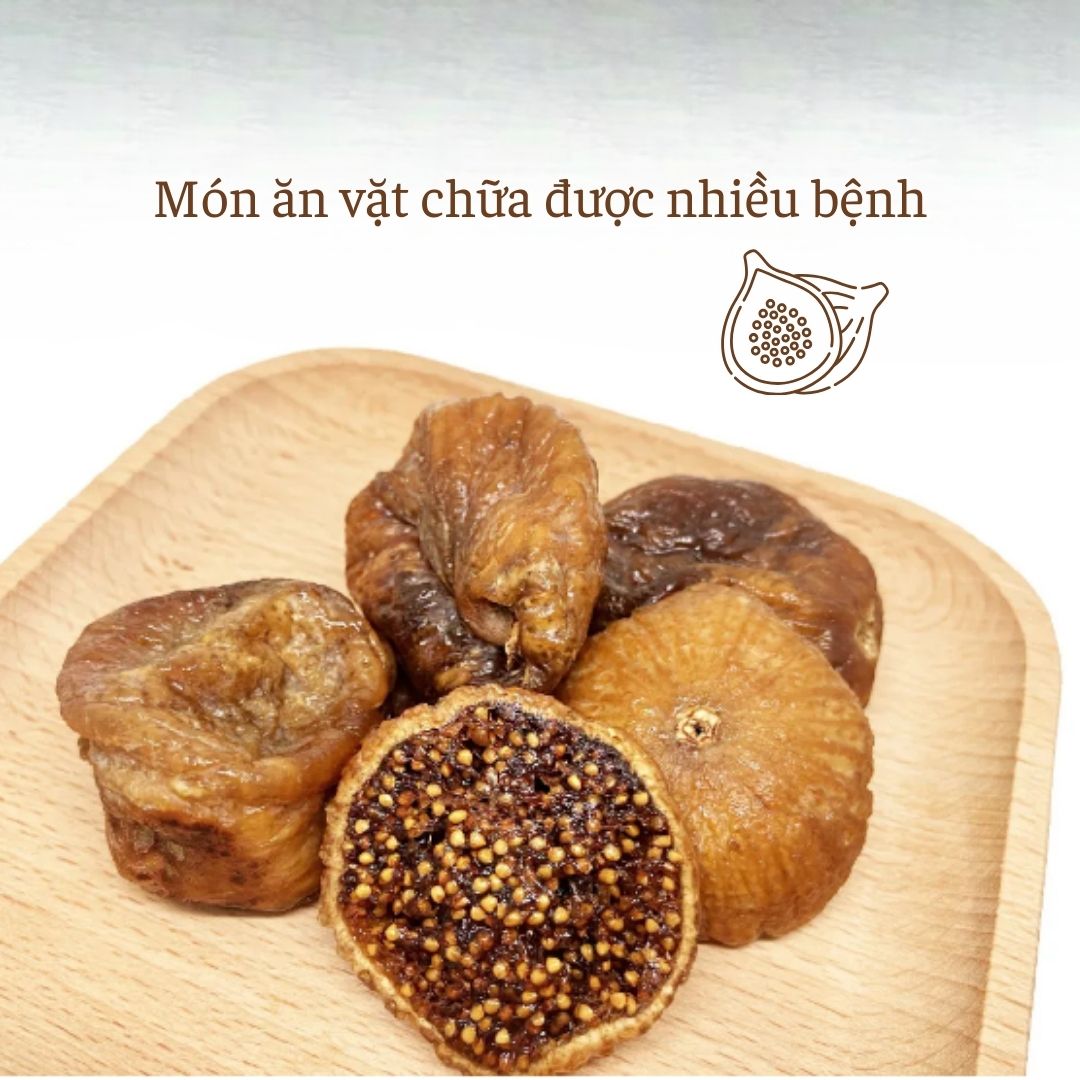 [Chính hãng] Sung khô 135g Dan D Pak