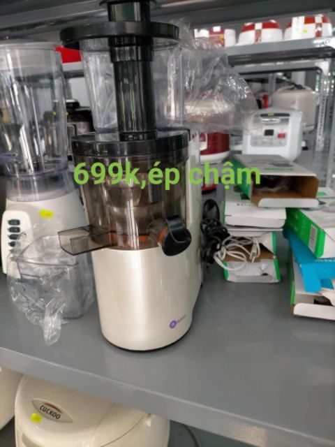 Máy ép chậm và máy ép nhanh