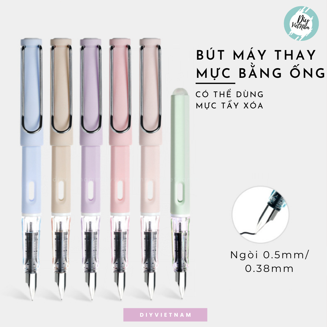 [HCM]BÚT MÁY THAY MỰC BẰNG ỐNG