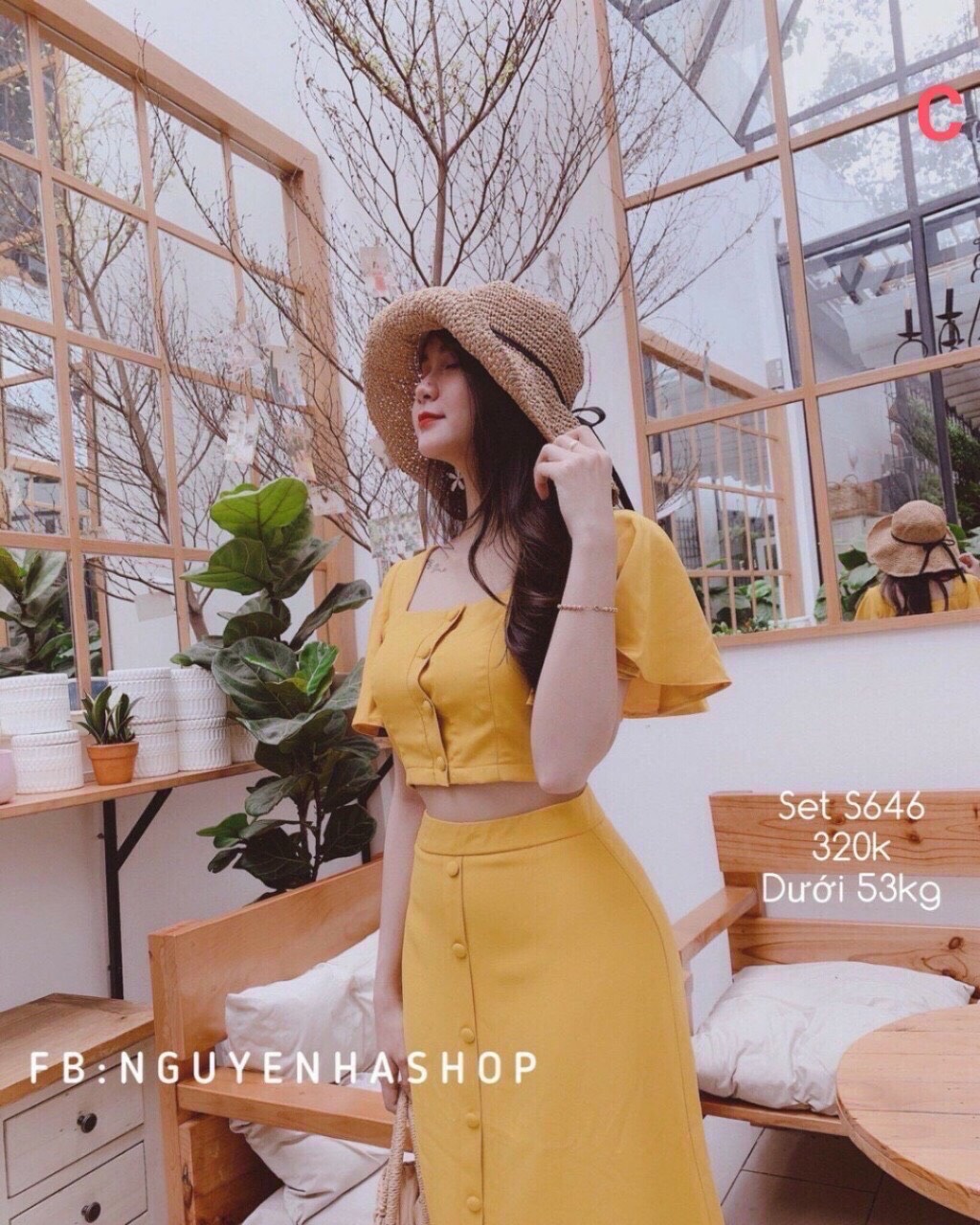 [HCM]SET NỮ CÁ TÍNH PHỐI ÁO CROPTOP + CHÂN VÁY DÀI QC