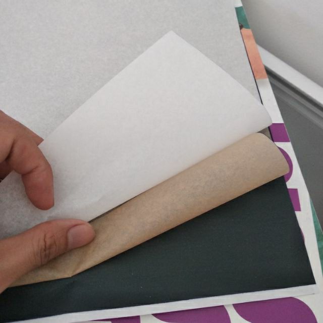 Set 4 tờ giấy than in scan hình Spirit