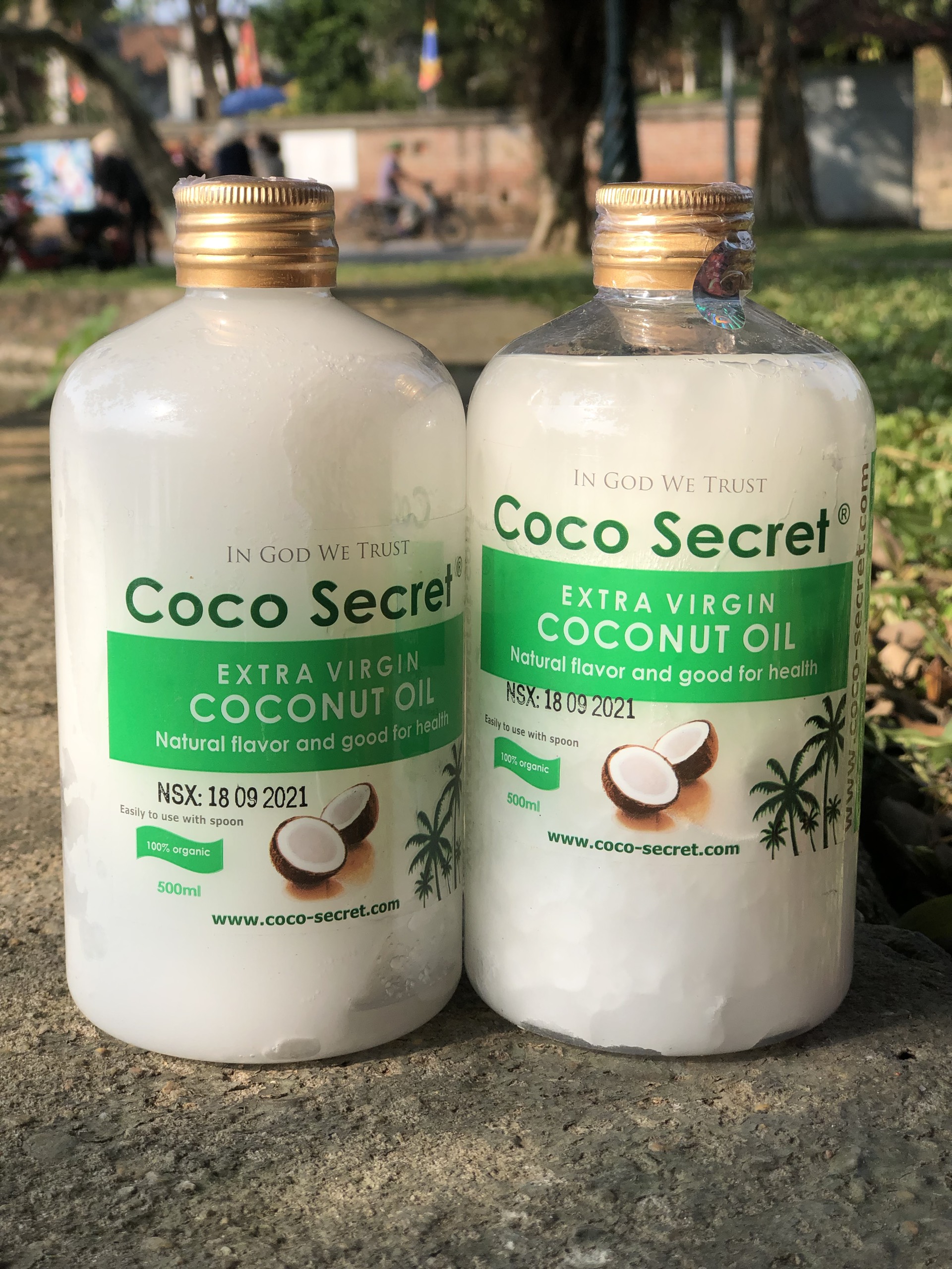 Dầu dừa nguyên chất Coco Secret 500ml