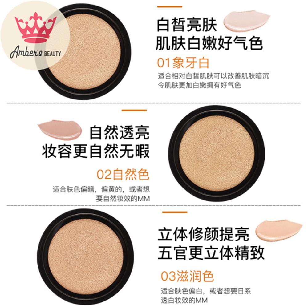 Set Phấn nước CC Cushion Maycheer Tinh Chất Ốc Sên LK6K6