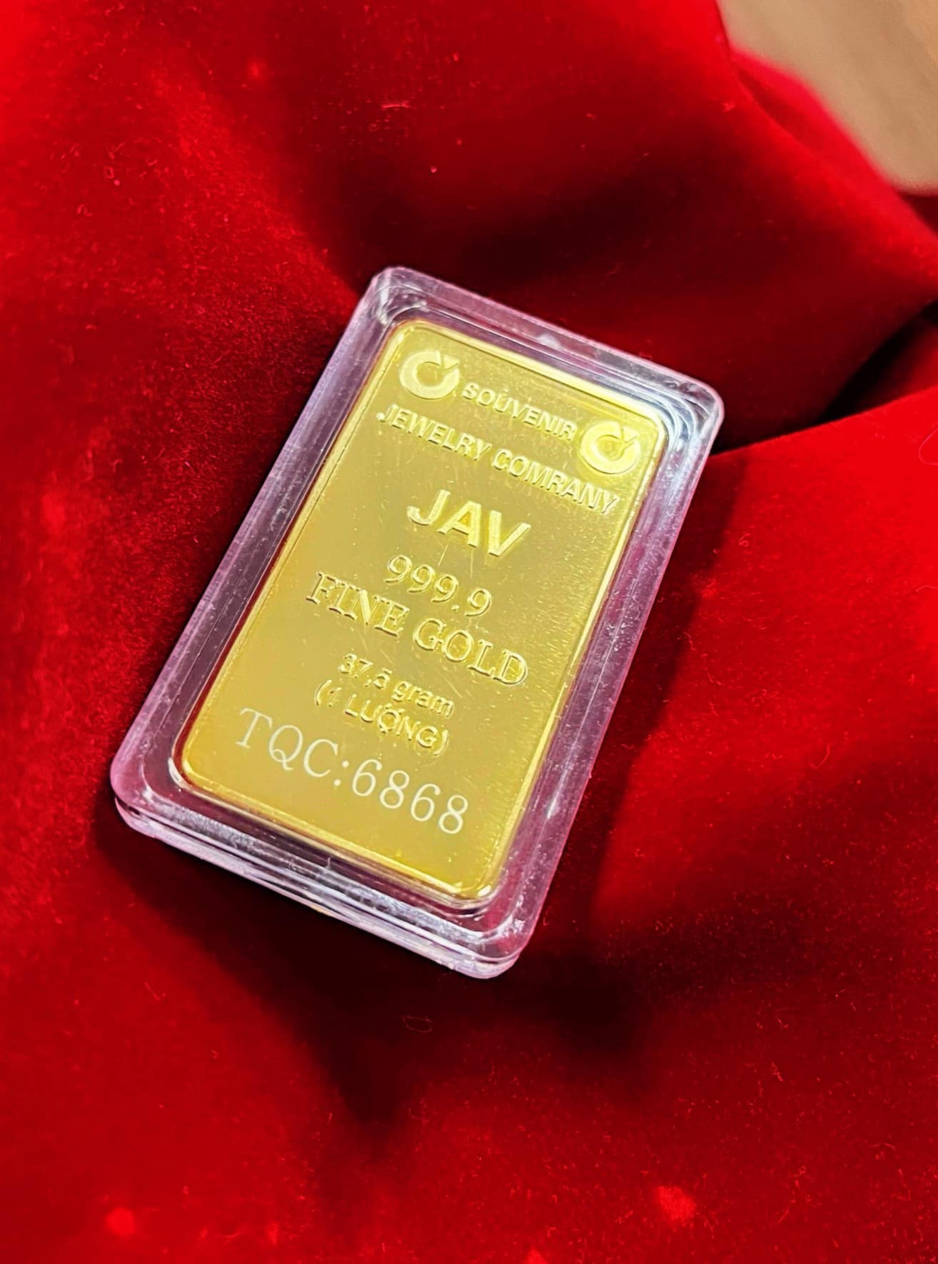 Vàng miếng 9999 mạ vàng 24k( GIÁ 1 MIẾN G )