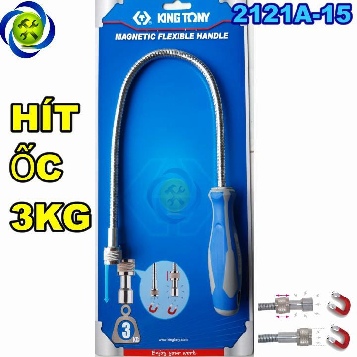 [HCM]Cây hít ốc Kingtony 2121A-15 lực hút 3Kg