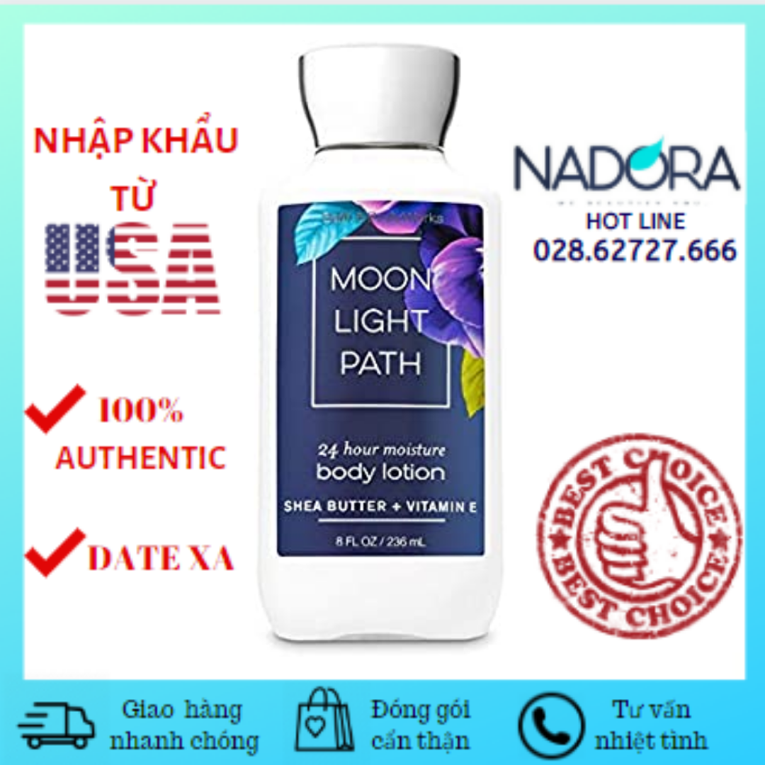 Sữa Dưỡng Ẩm Bath And Body Works - Moonlight Path Body Lotion (236ml)