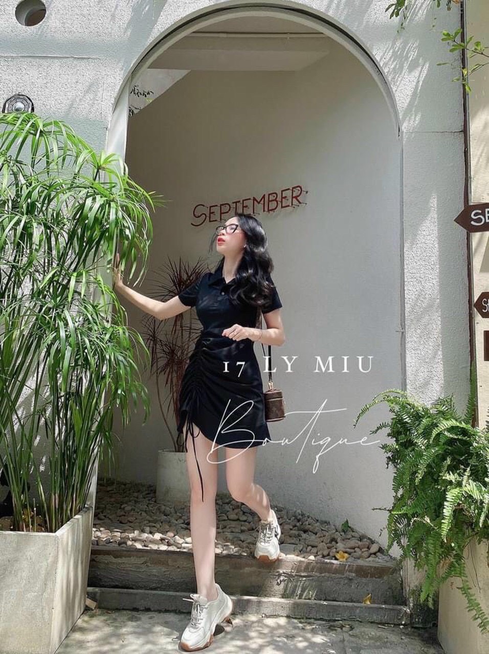 [HCM]Đầm thun borip ôm body xinh sắn