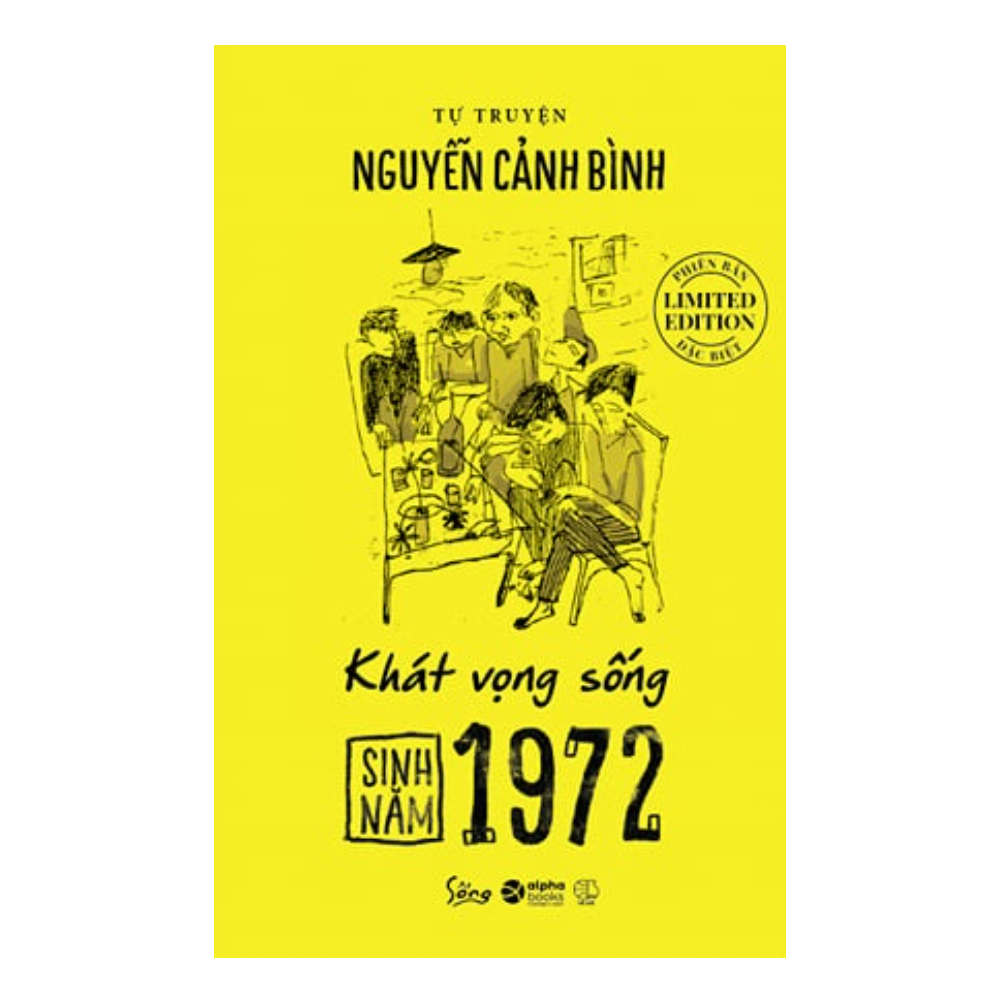 Sách - sinh năm 1972 - khát vọng sống