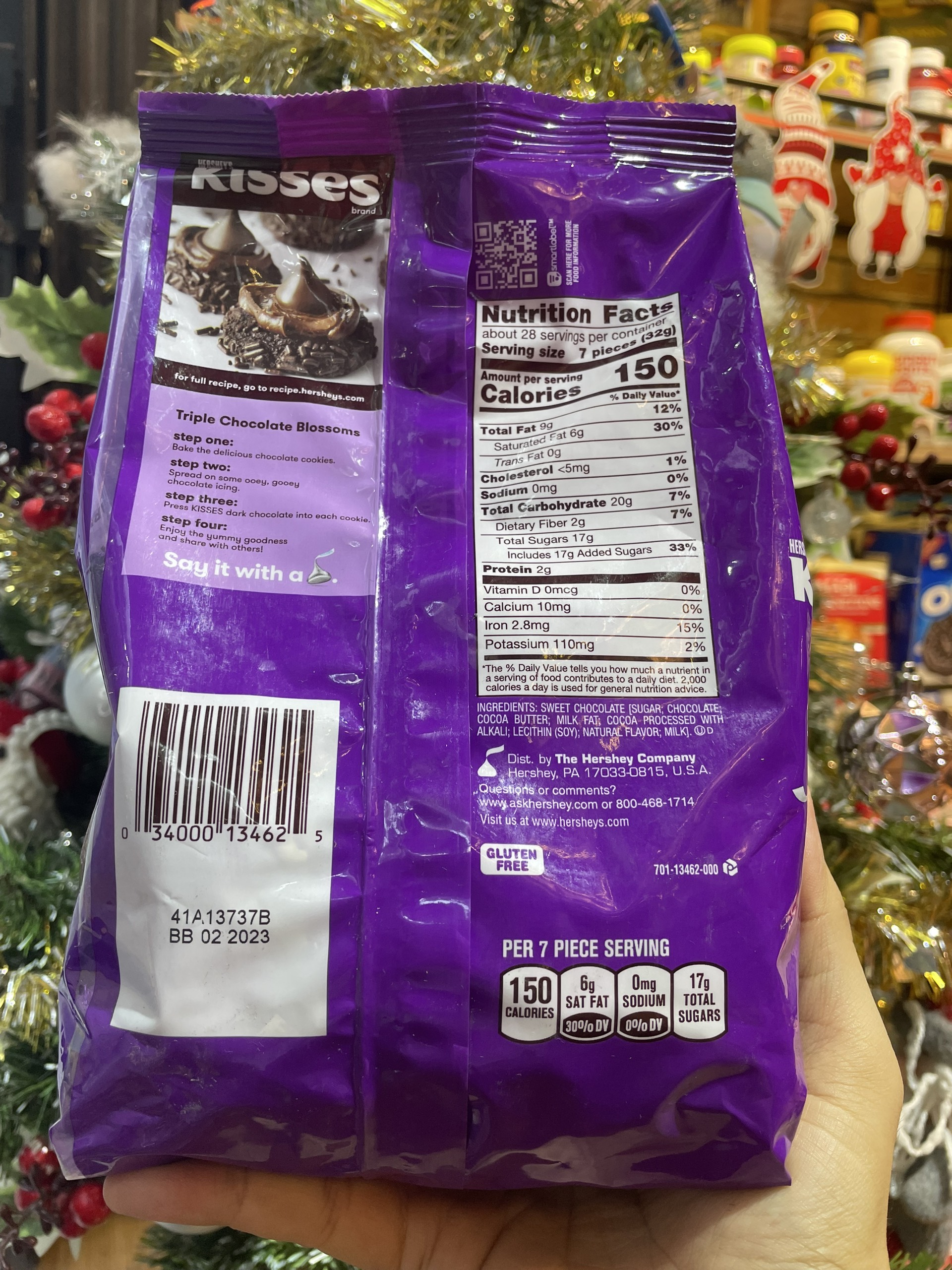 [Bịch Lớn] SOCOLA KISSES SPECIAL DARK